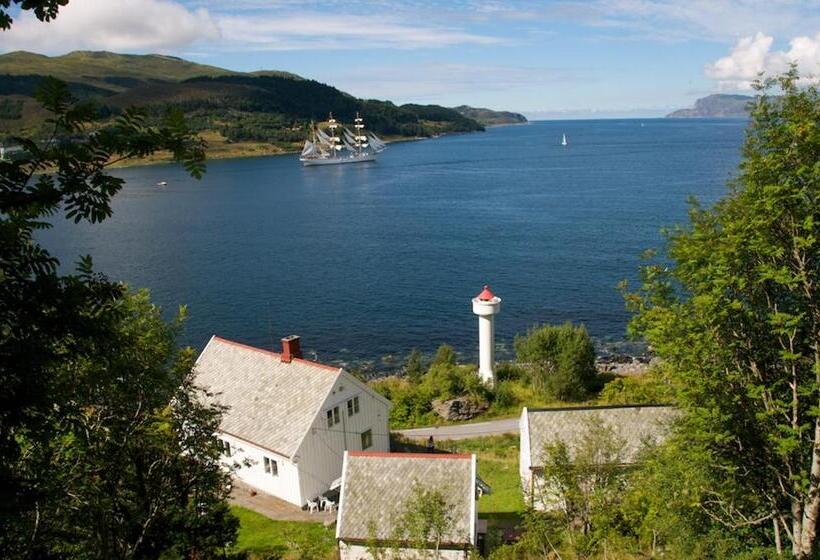 غرفة قياسية مع حمام خارجي, Ulvesund Fyr