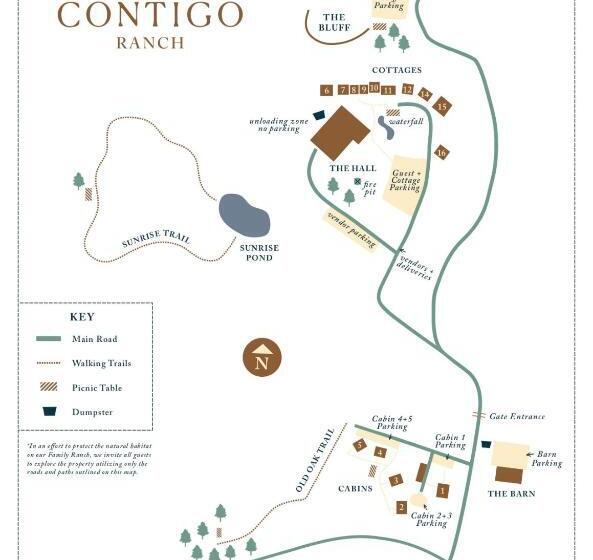 Хижина, Contigo Ranch Fredericksburg