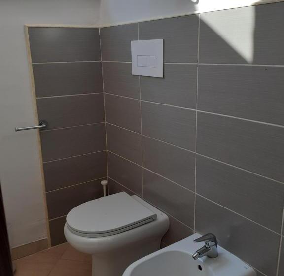 带大床的标准间, Guest House Santa Rosalia