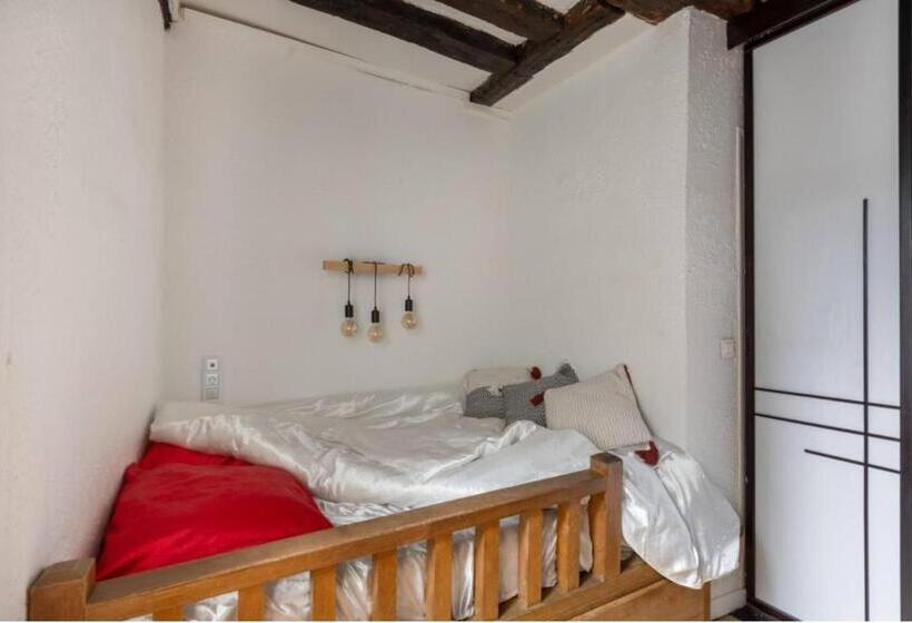 １ベッドルームアパートメント, Chic Apartment In The Heart Of Paris