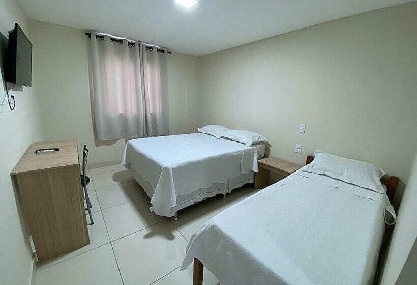 ベーシックトリプルルーム, Pousada Dubai