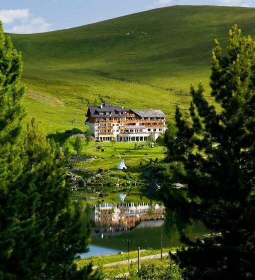 Номер Стандарт с Балконом, Heidi Hotel Falkertsee Kinder