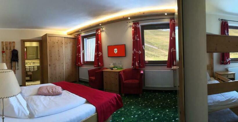 Апартаменты 2 Спальни, Heidi Hotel Falkertsee Kinder