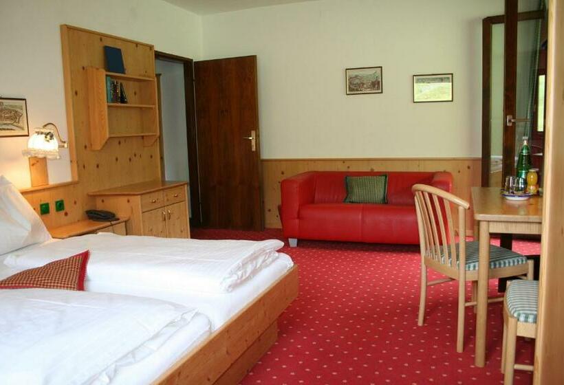 Апартаменты 1 Спальня с Балконом, Heidi Hotel Falkertsee   Kinder