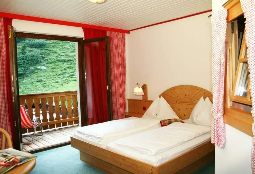 バルコニー付き１ベッドルームアパートメント, Heidi Hotel Falkertsee   Kinder