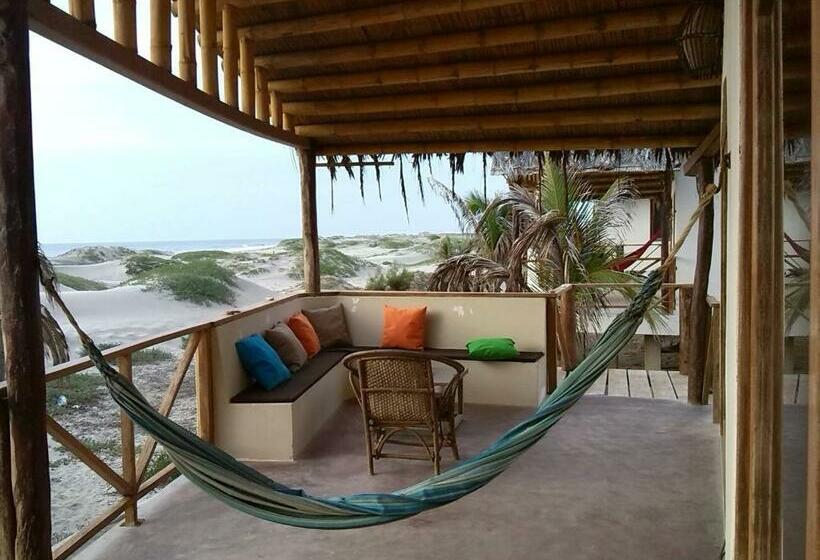 带海景的标准房, Mancora Soul