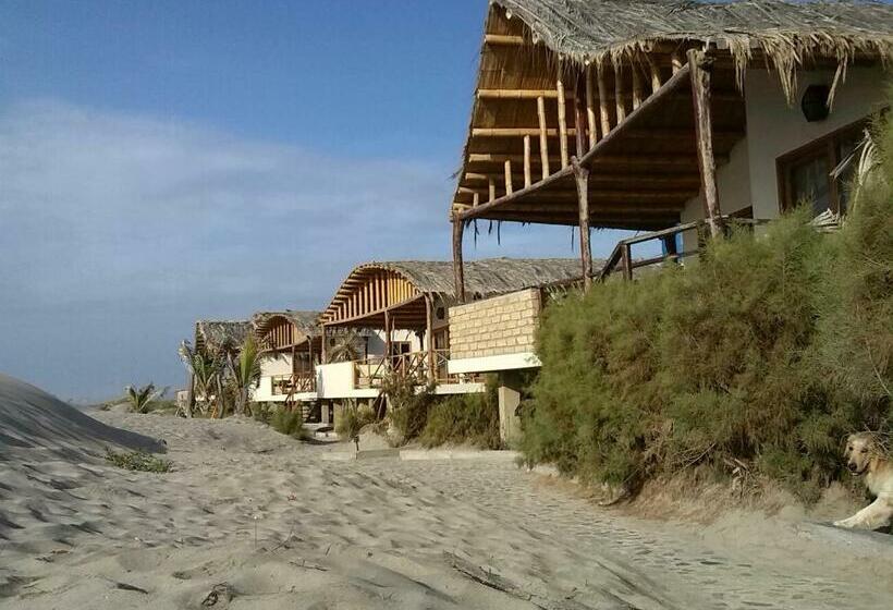 带海景的标准房, Mancora Soul