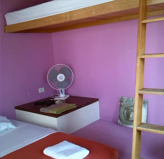 Triple Room Sea View, Mancora Soul