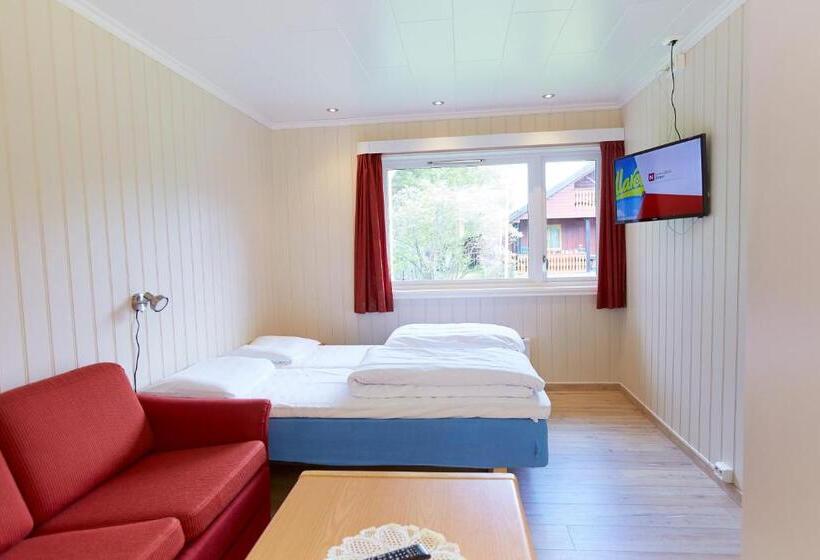 חדר סטנדרט יחיד, Skjåk Turistheim