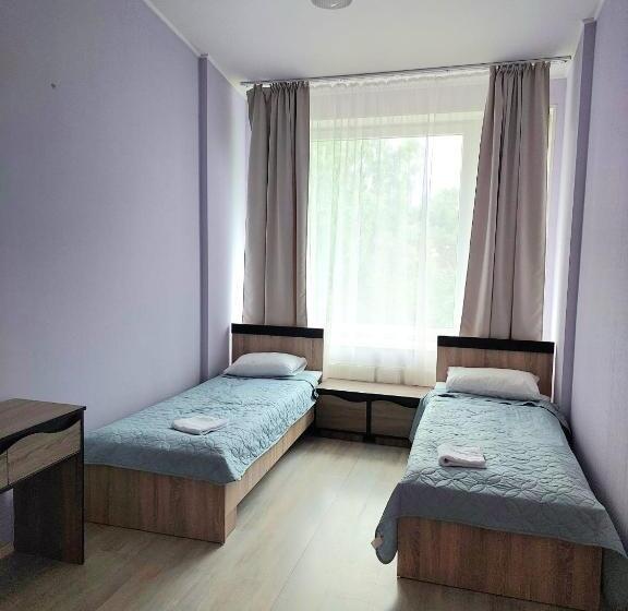 اتاق استاندارد با سرویس بهداشتی مشترک, Ayurveda Palace Jurmala Sanatorium