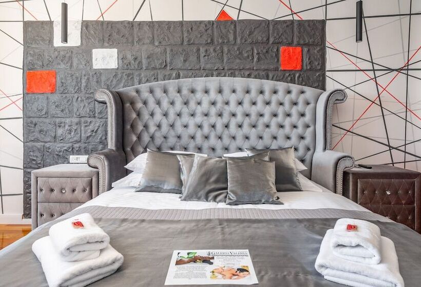 Номер Deluxe Вид на Море, Galeria Valeria Seaside Downtown   Mag Quaint & Elegant Boutique Hotels