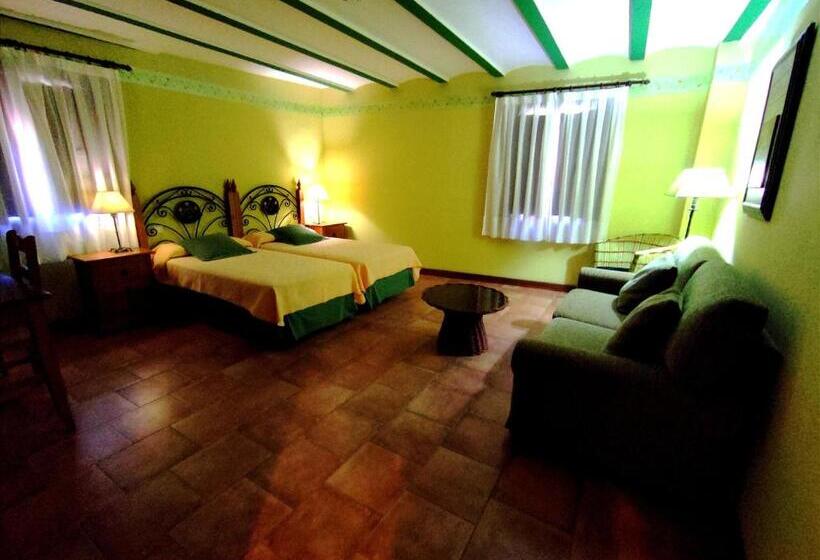 スーペリアールーム, Albarrán