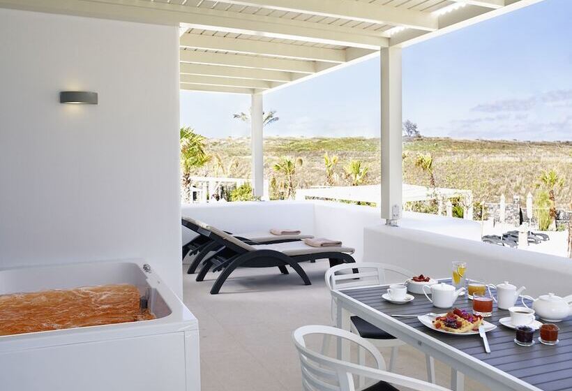 سوئیت اجرایی با چشم‌انداز دریا, Aurora Luxury Suites