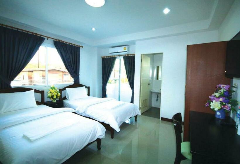 스탠다드 발코니 룸, Baansamrarn