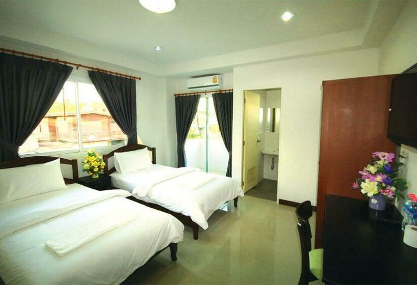 스탠다드 발코니 룸, Baansamrarn