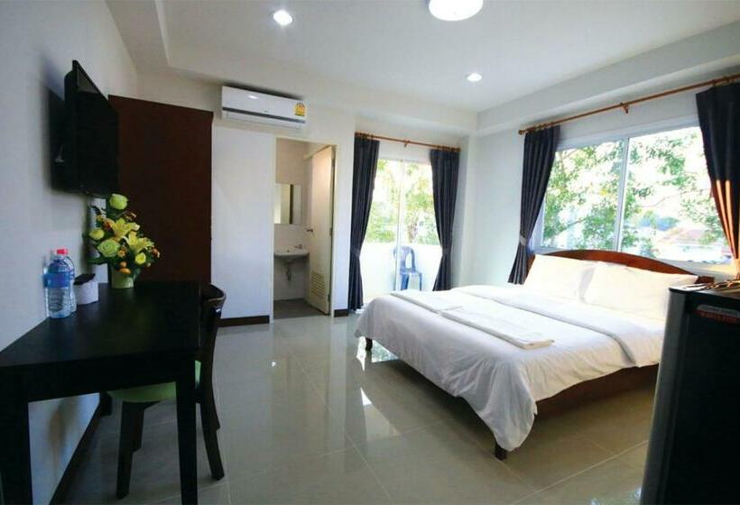 스탠다드 발코니 룸, Baansamrarn