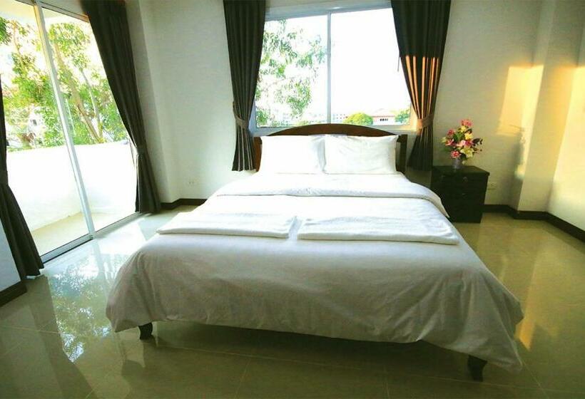 스탠다드 발코니 룸, Baansamrarn