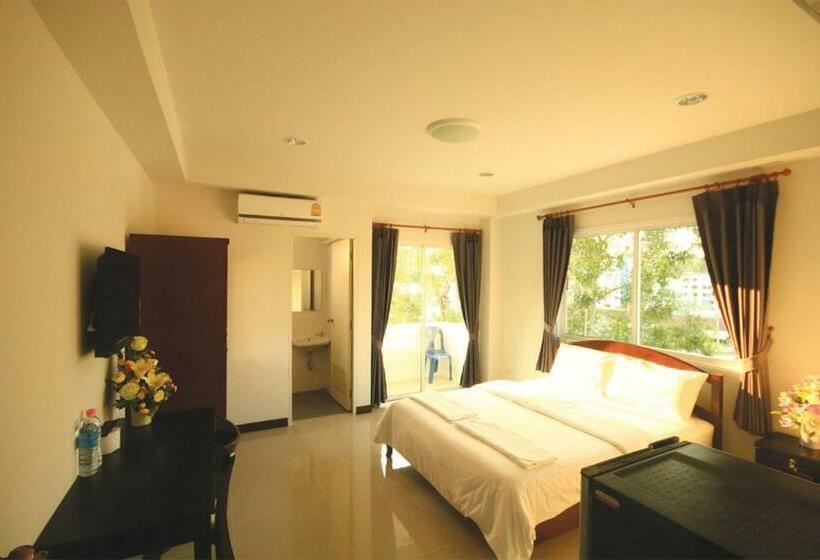 스탠다드 발코니 룸, Baansamrarn