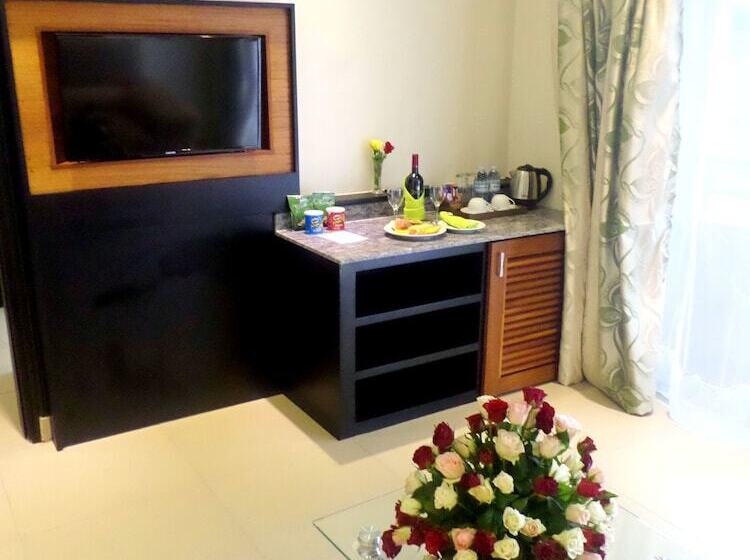 سوئیت پرزیدنت, Best Western Premier Garden Hotel Entebbe