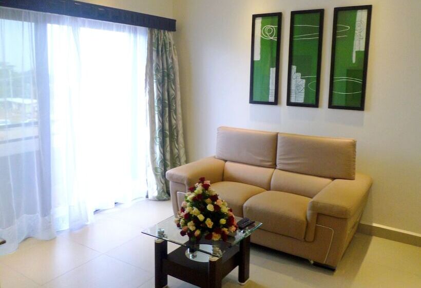 سوئیت پرزیدنت, Best Western Premier Garden Hotel Entebbe