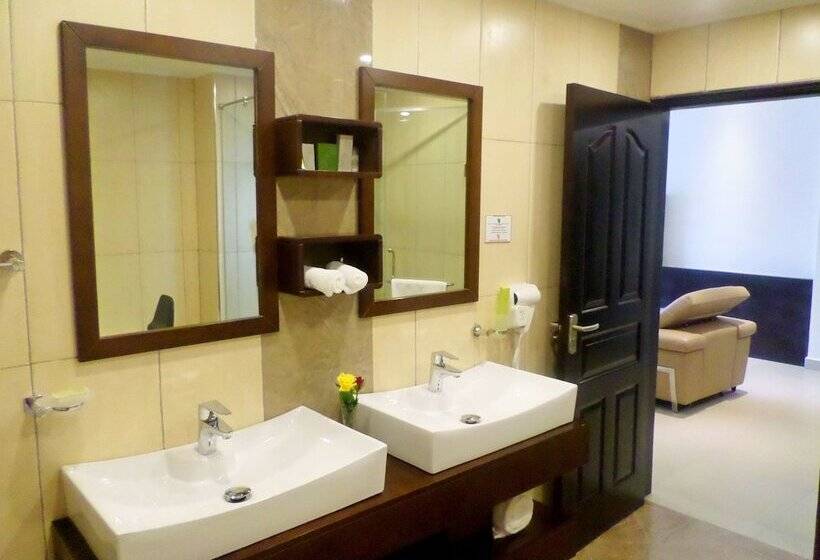 سوئیت پرزیدنت, Best Western Premier Garden Hotel Entebbe