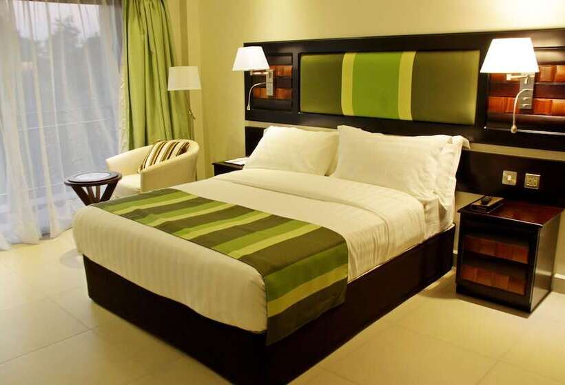 Quarto Deluxe, Best Western Premier Garden Hotel Entebbe
