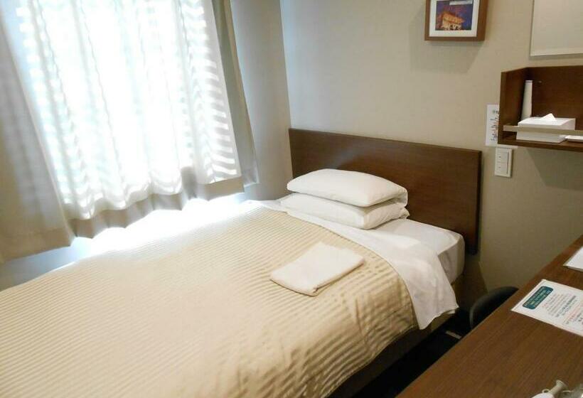 ダブルベッドのベーシックルーム, Crown Hills Sendai Aobadori