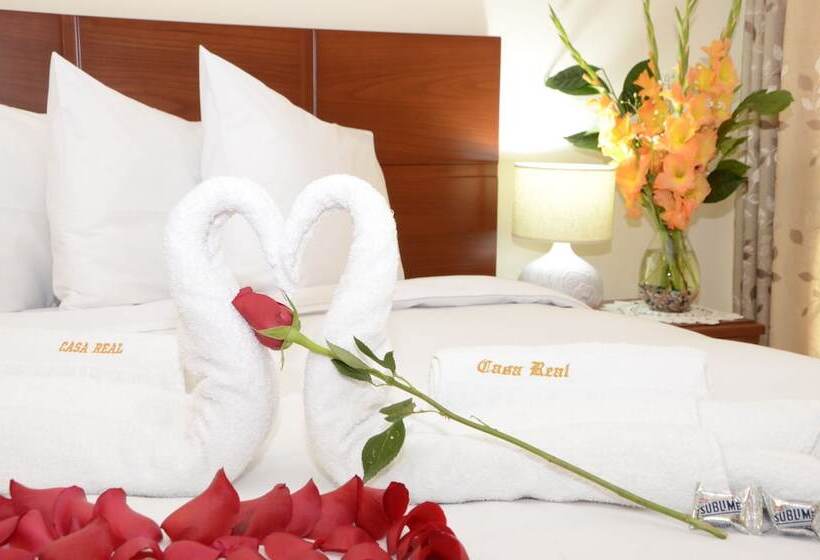 스탠다드 싱글 룸, Casa Real Hoteles