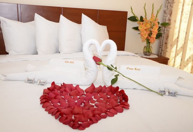 스탠다드 자쿠지 룸, Casa Real Hoteles