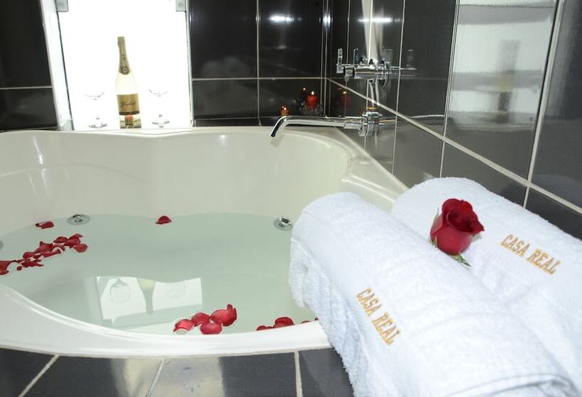 Номер Стандарт с Гидромассажем, Casa Real Hoteles