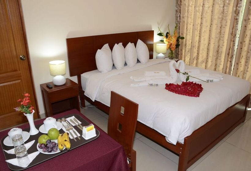 스탠다드 자쿠지 룸, Casa Real Hoteles