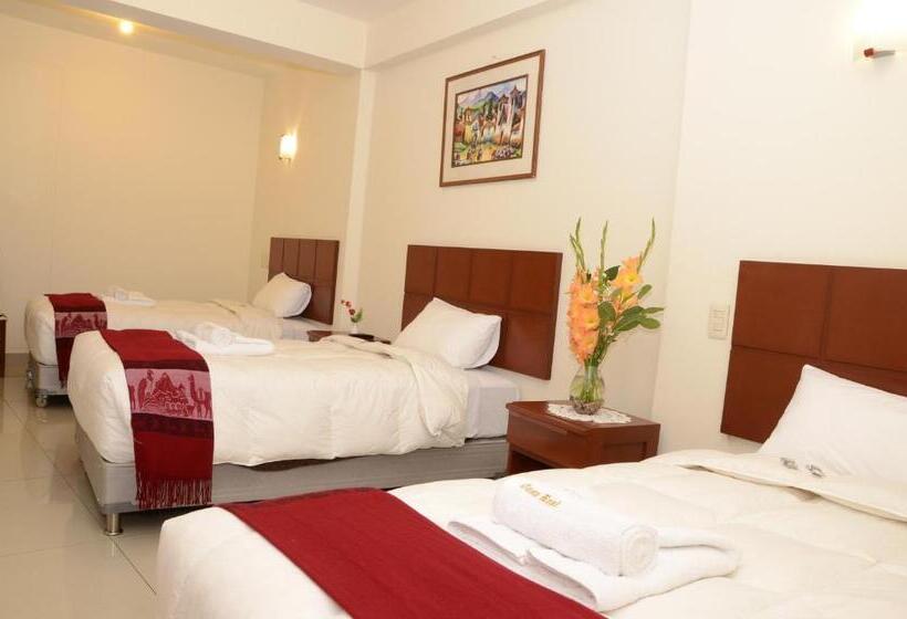 Номер Стандарт Трехместный, Casa Real Hoteles