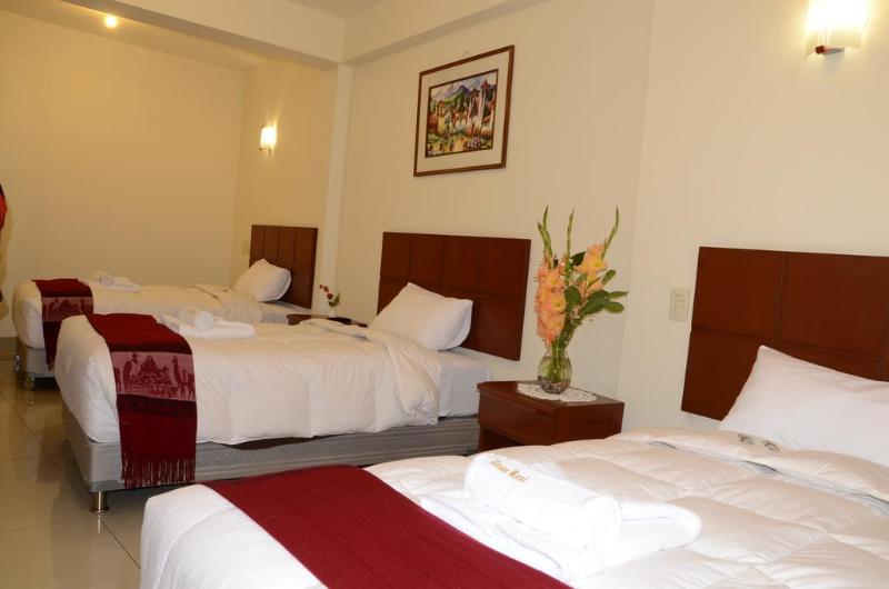 Номер Стандарт Трехместный, Casa Real Hoteles