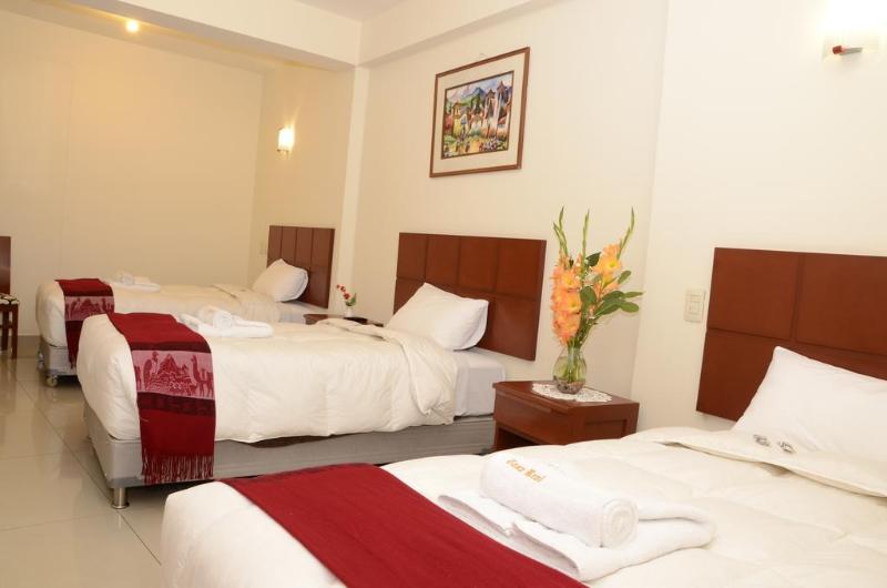 스탠다드 트리플 룸, Casa Real Hoteles