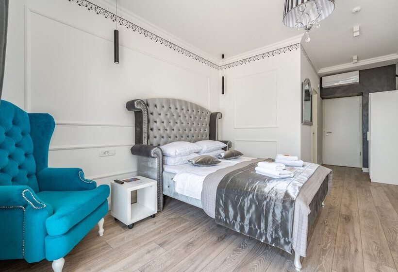 Номер престиж с видом на море, Galeria Valeria Seaside Downtown   Mag Quaint & Elegant Boutique Hotels
