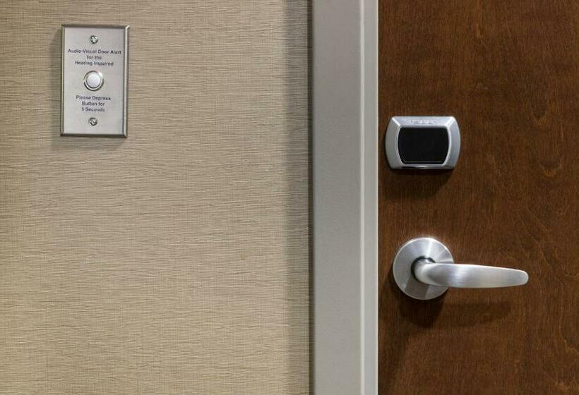 סטודיו סטנדרט, מיטה זוגית, Hampton Inn & Suites By Hilton Atlanta Perimeter Dunwoody