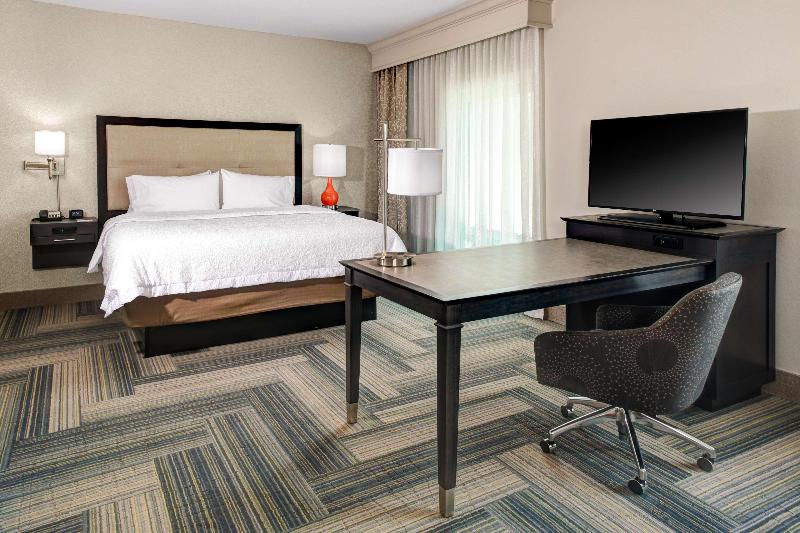 חדר סטנדרט עם מיטת קינג, Hampton Inn & Suites By Hilton Atlanta Perimeter Dunwoody
