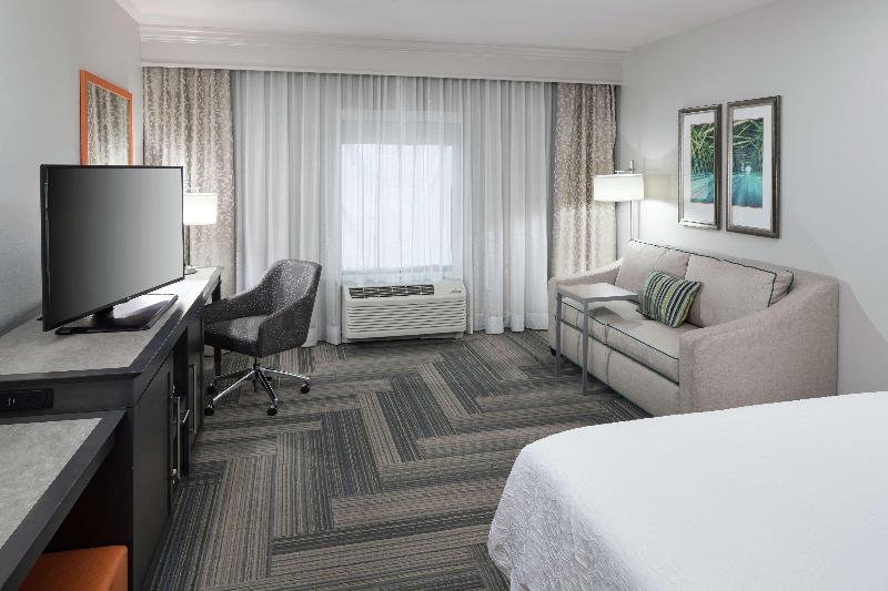 חדר סטנדרט עם מיטת קינג, Hampton Inn & Suites By Hilton Atlanta Perimeter Dunwoody
