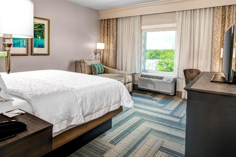 스탠다드 스튜디오 킹침대, Hampton Inn & Suites By Hilton Atlanta Perimeter Dunwoody