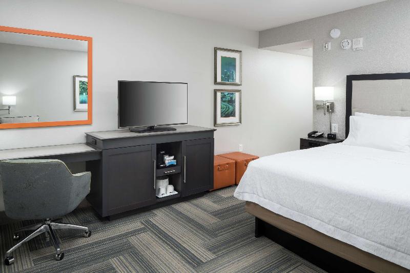 스탠다드 룸 킹사이즈 침대, Hampton Inn & Suites By Hilton Atlanta Perimeter Dunwoody