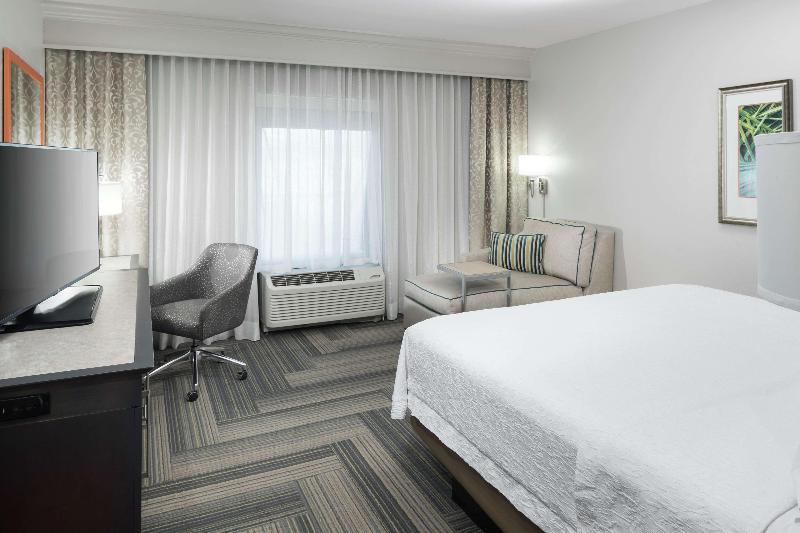 חדר סטנדרט עם מיטת קינג, Hampton Inn & Suites By Hilton Atlanta Perimeter Dunwoody