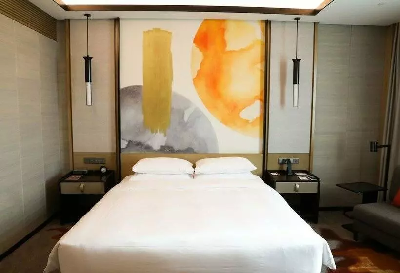 ダブルベッドスタンダードルーム, Hyatt Regency Wuxi