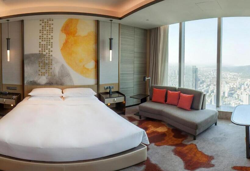Стандартный Номер Кровать Кинг, Hyatt Regency Wuxi