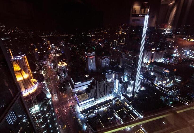 Номер Deluxe Кровать Кинг, Hyatt Regency Wuxi