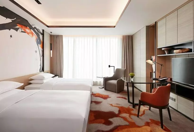 ダブルベッドスタンダードルーム, Hyatt Regency Wuxi
