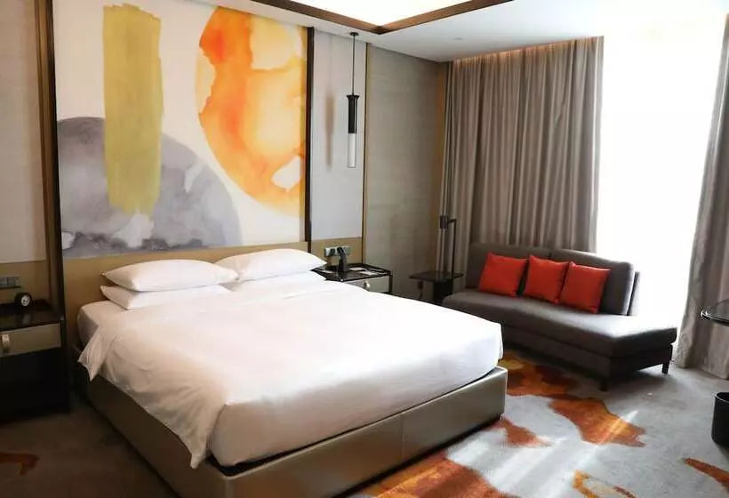 ダブルベッドスタンダードルーム, Hyatt Regency Wuxi
