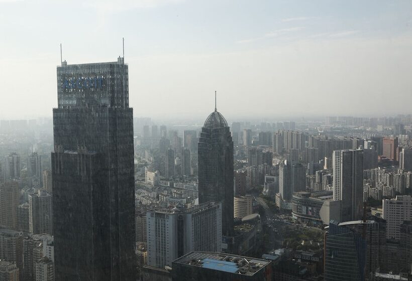 Президентский Люкс, Hyatt Regency Wuxi