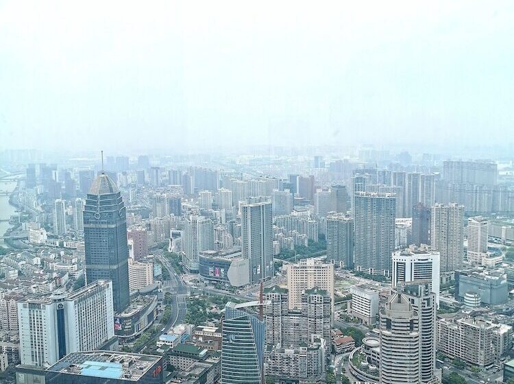 Номер Стандарт Двуспальная Кровать, Hyatt Regency Wuxi