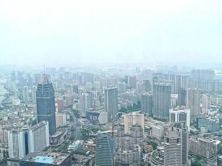 マウンテンビュースタンダードルーム, Hyatt Regency Wuxi