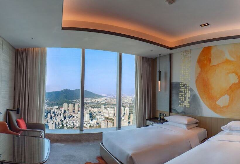 Номер Стандарт Вид на Горы, Hyatt Regency Wuxi